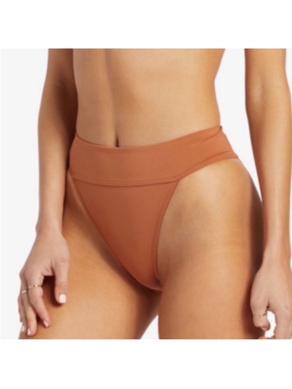Billabong Large Bikini Return to Paradise Ava Tank AND Aruba golden brown NWT - Picture 11 of 13